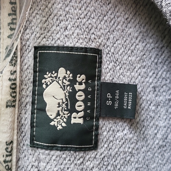 Roots Sweatshirt with Logo - Women's Small - Picture 3 of 5